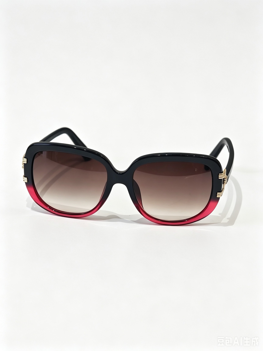 Dior Graphix 3F Gradient Square Sunglasses